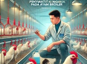 Tips Mengatasi Penyakit Ngorok pada Ayam Broiler