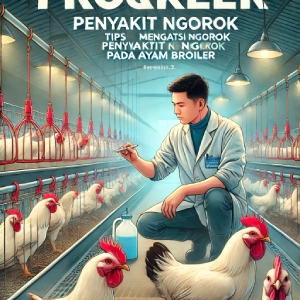 Tips Mengatasi Penyakit Ngorok pada Ayam Broiler