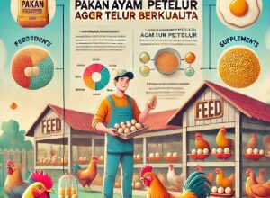 Panduan Pemilihan Pakan Ayam Petelur agar Telur Berkualitas