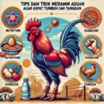 Tips dan Trik Merawat Ayam Aduan Agar Cepat Tumbuh dan Tangguh